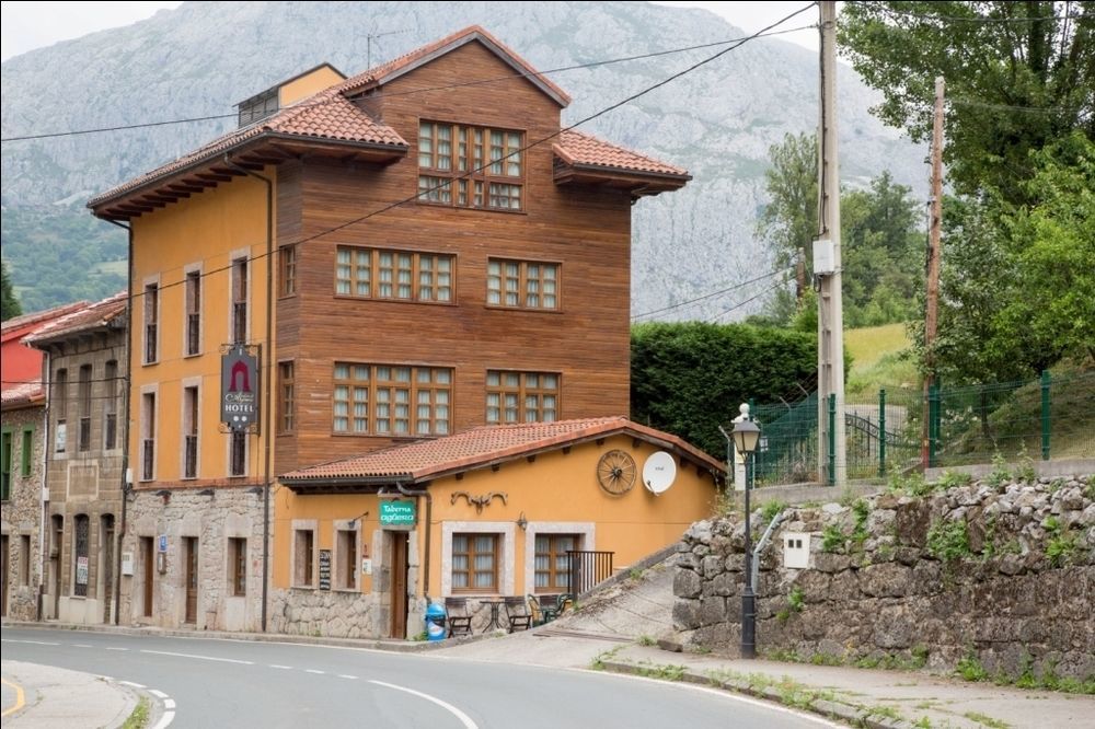 Hotel Balcon De Aguera San Martin (Asturias) Exterior foto